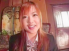 Fabulous Japanese model Miyu Hoshino in Amazing Close-up JAV clip