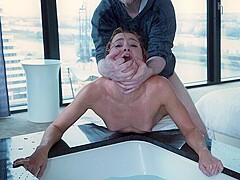 Blonde Babe Rough Fucked And Pumped Full Of Cum - Ivi Rein