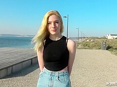 Charlotte French Teen 18+ Anal Session