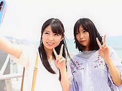 竹田ゆめ レズ解禁 あおいれなと行く1泊2日 鎌倉編