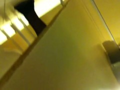 Toilet voyeur can be so exciting when a girl is peeing and everything is seen