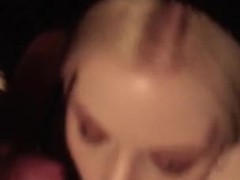Huge load of cum on my pretty face