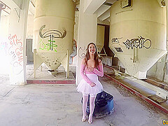 an unusual place to fuck a ballerina