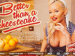 Better than a cheesecake