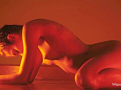 Foxy Alissa And Alissa Foxy In Gorgeous Ukrainian Model Posing In Different Positions
