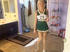 Bella Ink Desperate To Pee Wetting Her Panties