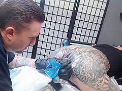Darcy Diamond Gets Her Asshole Tattooed By Trevor Whelen For 4.5 Hours - Infected (intro) Sickick