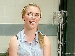 The 18 Year Old Anal Virgin - Mattie Borders