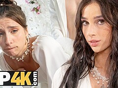 Weird Wedding With Pilation With Veronica Leal, Redneck John And Alice Ross