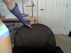 JOI - Sophie BJCam Purple dildo POV - Jerk Off Instruction