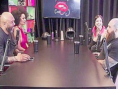 Melhores Momentos Do Qween E No Sensual Cast - Parte 11 (watch On: Sheer/red) - Amanda Sensualcast, 