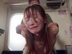 Decoy Investigator's Aphrodisiac Train Molestation: Asian Drugged Orgasm x1x5B16F0BE643C9B29C0