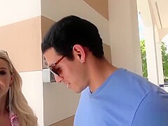 Blonde Milf Laura Bentley Riding Pulsating Cock
