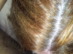 big beautiful woman redhead worshipping BBC