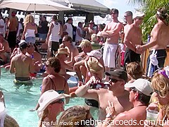 Swinger Nudist Pool Party For Fantasy Fest Dantes
