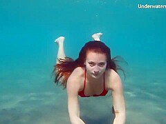 Swimming Naked Beauties On Tenerife