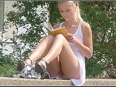 German Erotic Exhibitionism F36