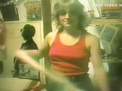 80s girl fun time
