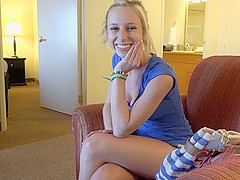 Taylor Whyte in Virtual Vacation Movie - AtkGirlfriends