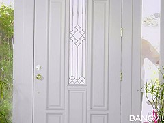 Lily Adams In Private Tasting