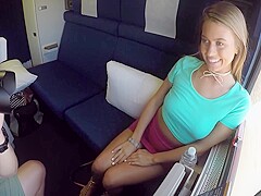 Licks His Cum Off His Fingers After A Train Car Bang- Perv Milfs N Teens 18+ With Jerry Kovacs And J