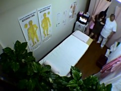 Medical voyeur Asian scenes with hairy pussy fingered