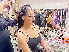 Anna De Ville, Jolee Love, Emily Pink, Monika Fox, Sasha Beart Behind The