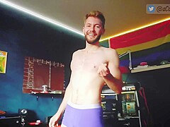 He Used My Jism As Grease?! Uncircumcised Nude Shove-ups. Ample Dual Jizz!