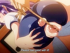 Submissive college babe serves sloppy oral bdsm on the trip bus