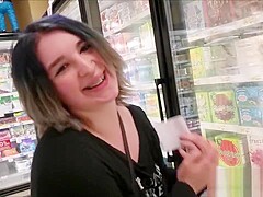 Nasty Creampie For Grocery Store Pick Up