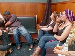 Blonde Fucked In Billiards Club