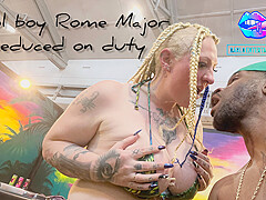 Pool Boy Rome Major Seduced By Livie Blainn