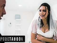 PURE TABOO Possessive Man Sabotages Ex-Girlfriend Bella Rolland s Wedding Day For Closure ANAL