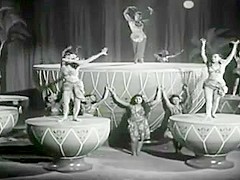 Samia Gamal - several dance