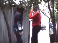 Girls Pissing voyeur video 155