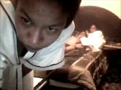 Lucky guy fucking two chicks