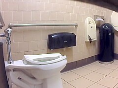 Grocery Store Toilet