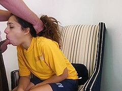 Casting Latina Painful 1st Anal With Tears