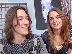 Fabulous pornstar in best blowjob, amateur porn movie