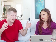 Ava Haze is a sweet, teen brunette who seems to be in the mood for casual sex