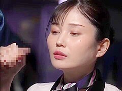 Embarrassed Flight Attendant's Secret Photo Exposure. Asian Erotic Video. x1x5FF9B0A193726D4FF4