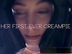TEENFIDELITY Chloe Scott Creampied for the First Time