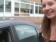 Dutch Kees And Marij Having Sex In The Car, Polder Sex