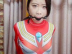 Chinese Nylon And Leotard Bondage