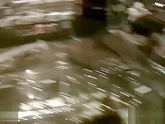 Sex shop slut gangbang