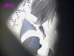 Asian teen masturbating while camera is recording her