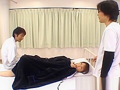 Ai Sayama Naughty Asian nurse is horny part1
