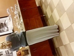 pregnant MILF VPL 2