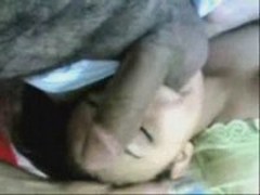 My indian girlfriend licks my dick