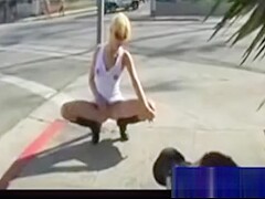 Lily Lovette - Sweet 19 year old Flasher pt. 2